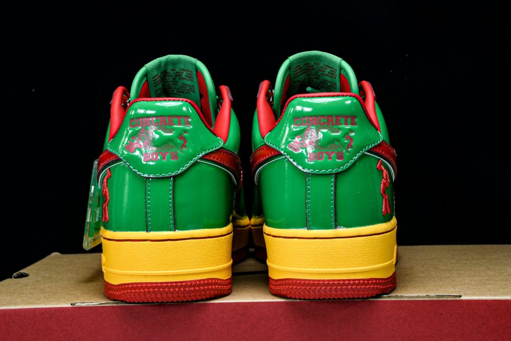 AF1 Low x Lil Yachty Concrete Boys 'Lucky Green' - Image 25