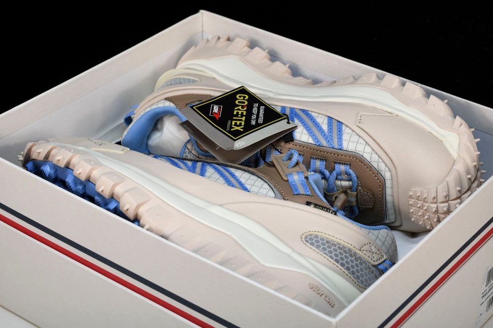 Moncler Trailgrip GTX 'Beige Blue' - Image 20