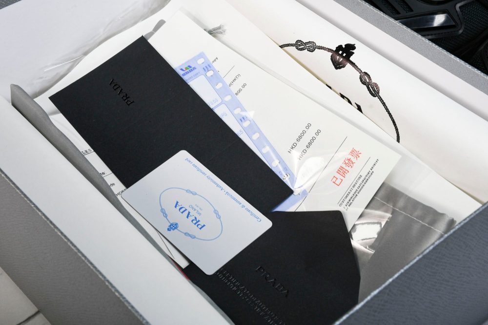 Prada Cloudburst Thunder Low 'Black' - Image 20
