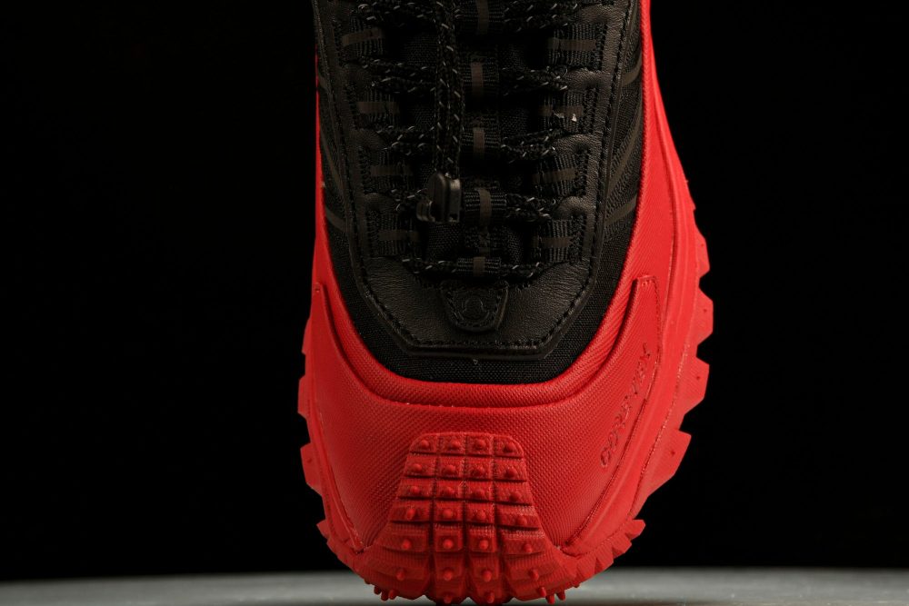 Moncler Trailgrip GTX 'Red Black' - Image 6