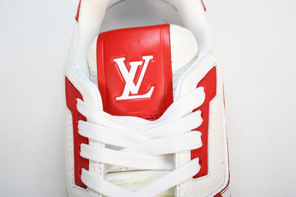Louis Vuittоп Trainer Low by Yayoi Kusama 'Red' - Image 11