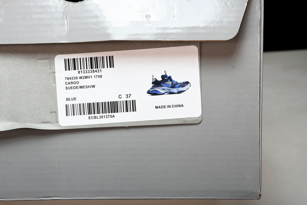 Cargo Sneaker 'Blue' - Image 32