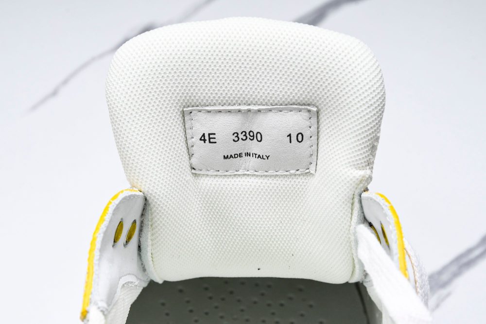 Prada America's Cup Sneaker 'Yellow Silver' - Image 12