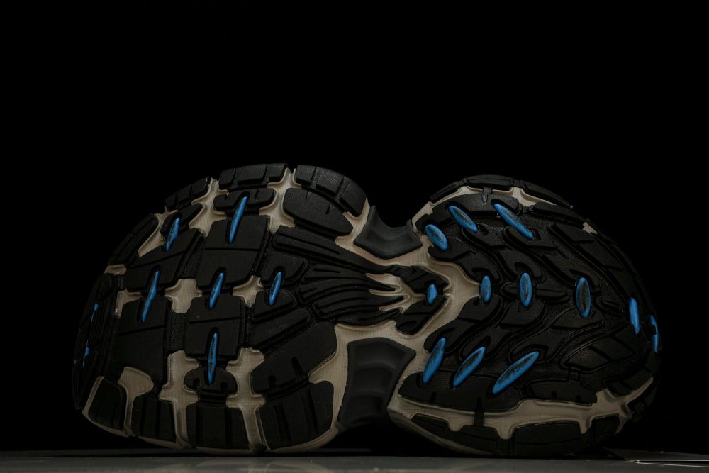 10XL Sneaker 'Black Blue Green' - Image 5