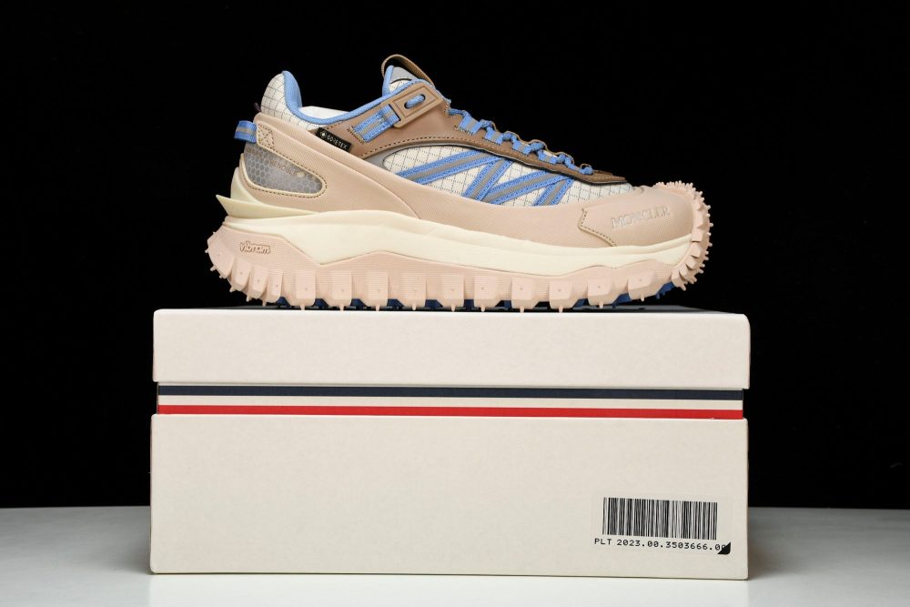 Moncler Trailgrip GTX 'Beige Blue' - Image 22