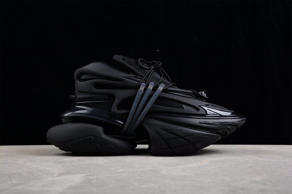 Balmain Unicorn Low-Top 'Black' - Image 3