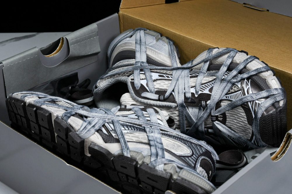 3XL Sneaker Extreme Lace 'Grey Brown' - Image 23