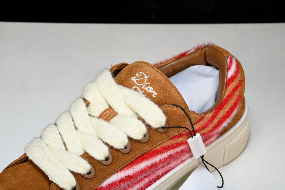 D1or x Denim Tears B33 'Red Mohair' - Image 10