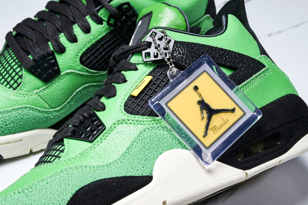 AJ4 Retro 'Manila' (Special Box) - Image 9