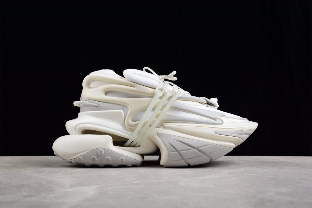 Balmain Unicorn Low-Top 'White' - Image 5