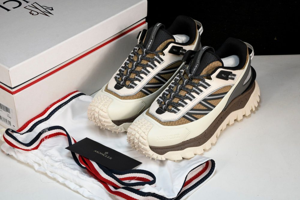 Moncler Trailgrip GTX 'Beige Brown' - Image 21