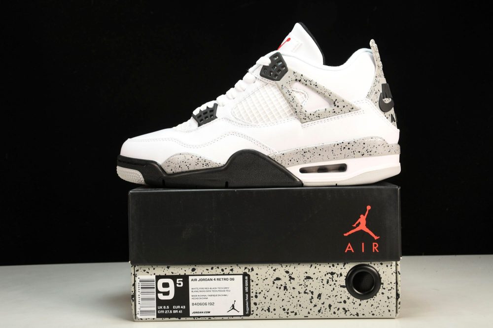 AJ4 Retro OG 'White Cement' - Image 28