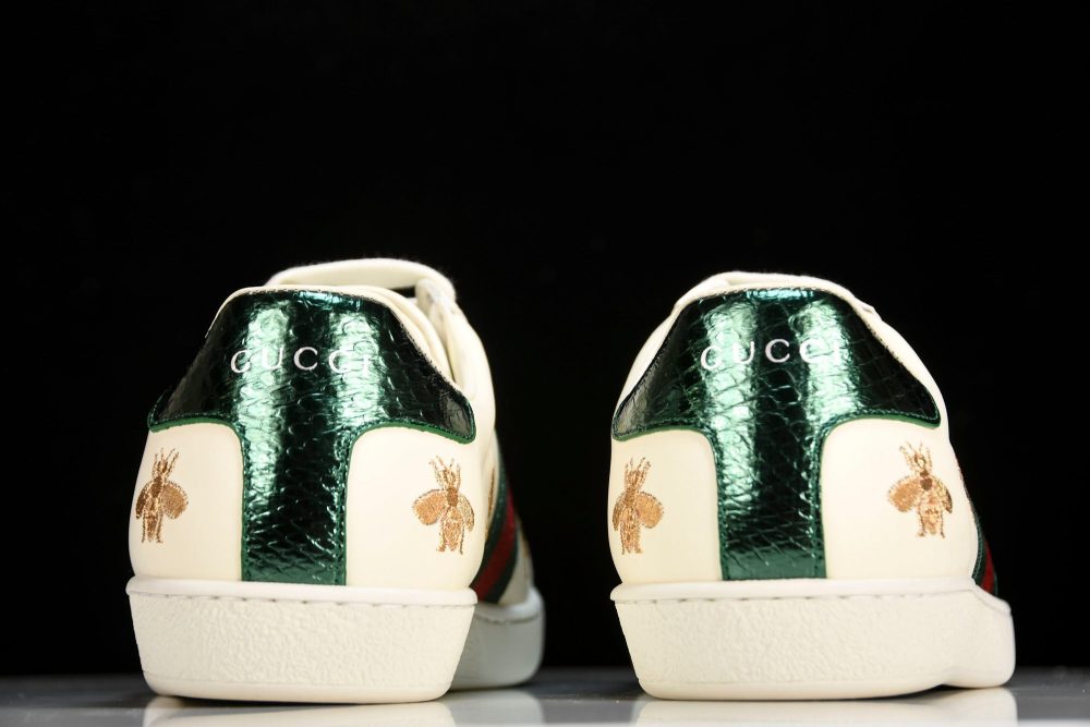 Guссi Ace 'Bees and Stars Green' - Image 7