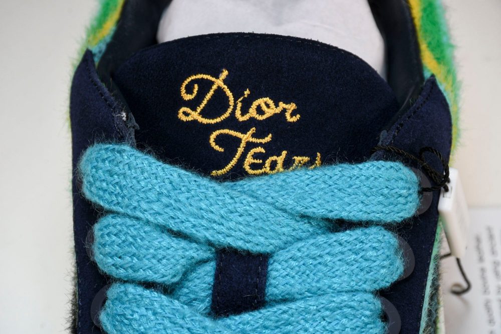 D1or x Denim Tears B33 'Blue Mohair' - Image 11
