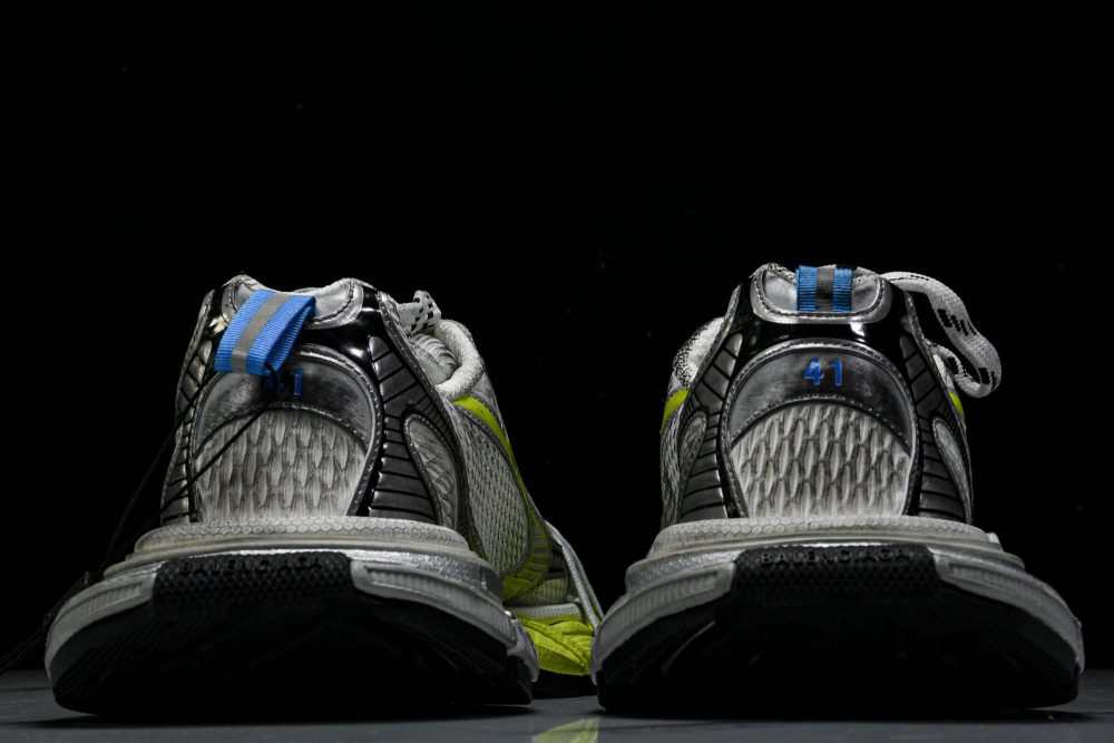 3XL Sneaker 'White Yellow Blue' - Image 7