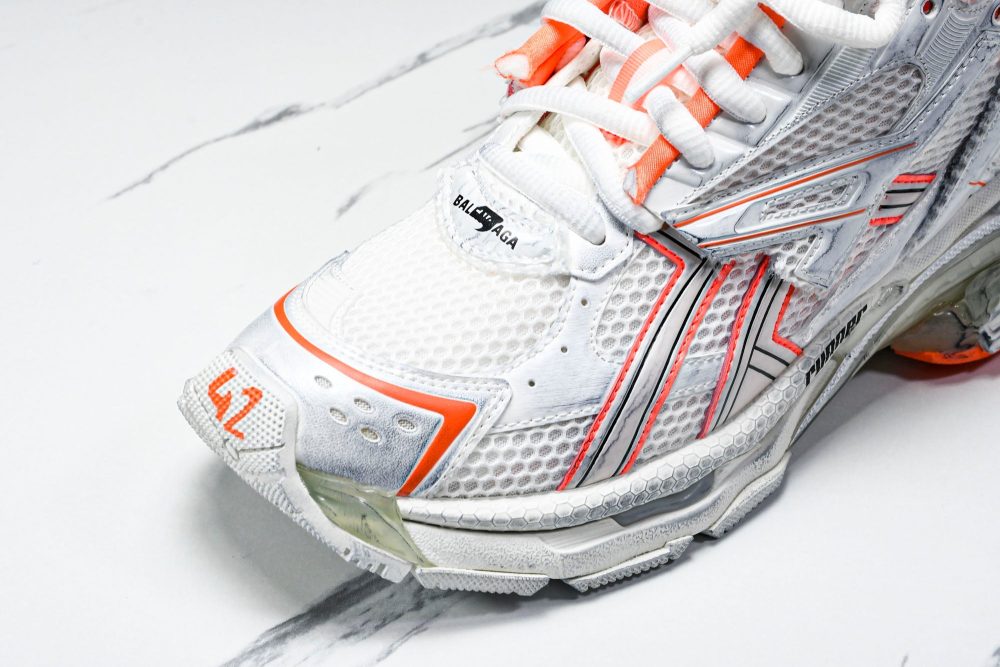 Runner 'White Orange' - Image 9