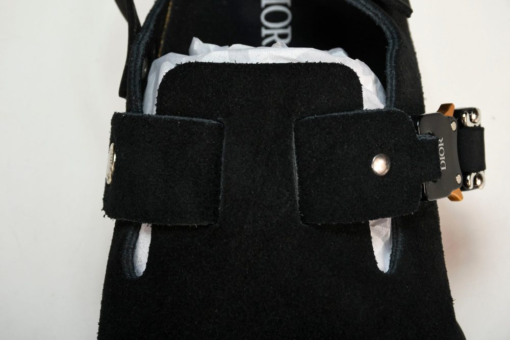 Birkenstock x D1or Tokio Mule Calfskin 'Black' - Image 11