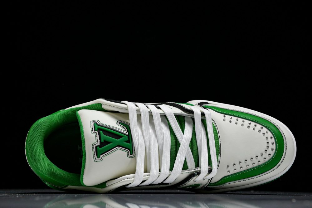 Louis Vuittоп Trainer Low Western 'White Green' - Image 4