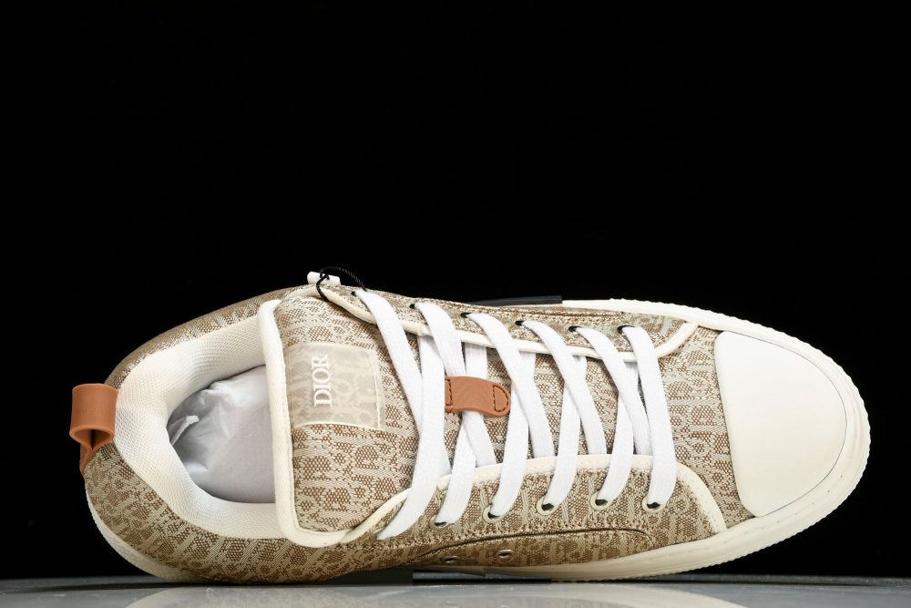 D1or B23 Skater Low 'Oblique Beige' - Image 4
