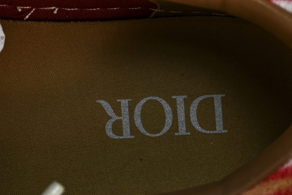 D1or x Denim Tears B33 'Red Mohair' - Image 13