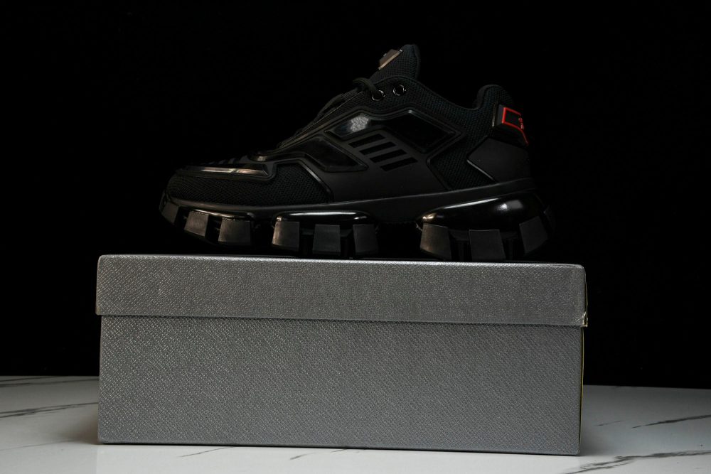 Prada Cloudburst Thunder Low 'Black' - Image 23