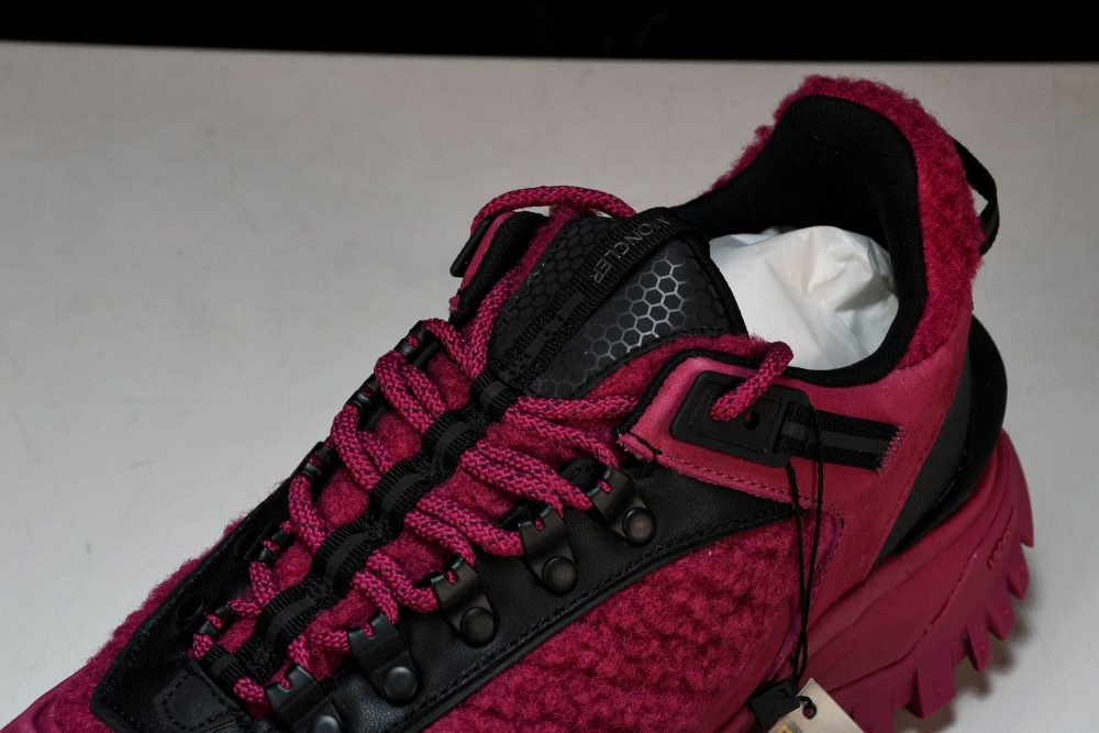 Moncler Trailgrip GTX 'Fuchsia Red Fur' - Image 10