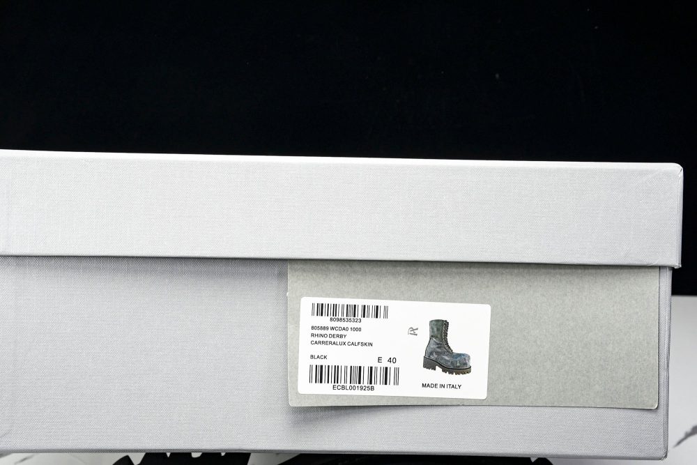 Вalenciaga Stomper Bootie 'Black Canvas' - Image 24