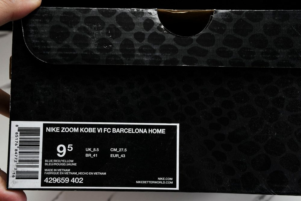 Kobe 6 'FC Barcelona Home' - Image 27
