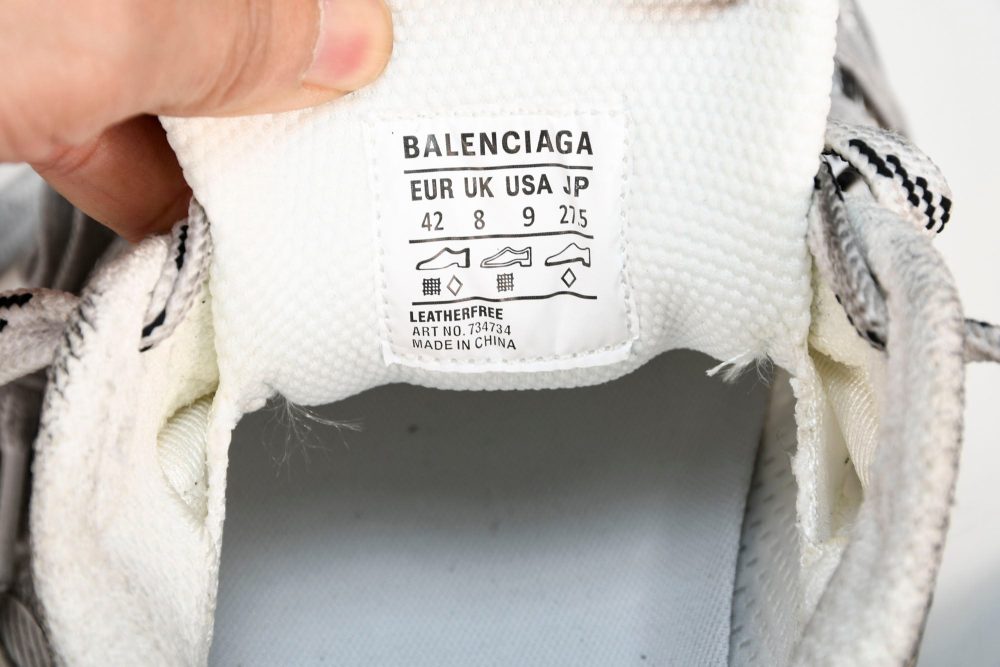 3XL Sneaker 'White Black' - Image 12