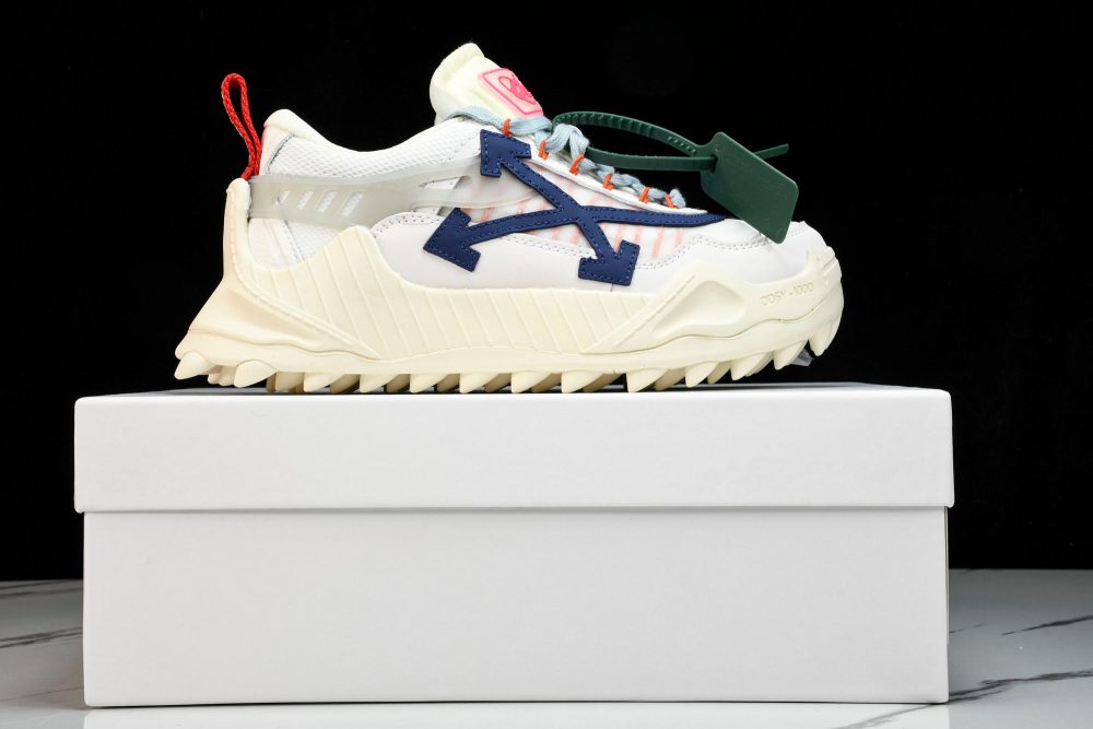 Off-White ODSY-1000 'White Dark Blue' - Image 25