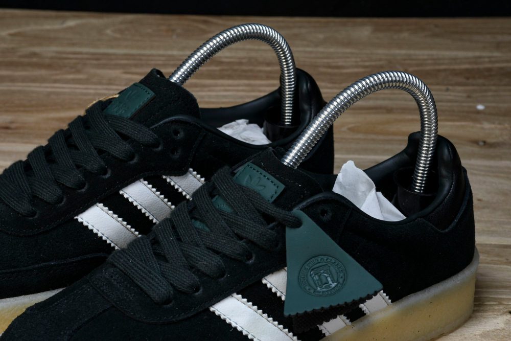 AD x Clarks '8th Street Samba' by Ronny Fieg 'Shadow Green' - Image 19