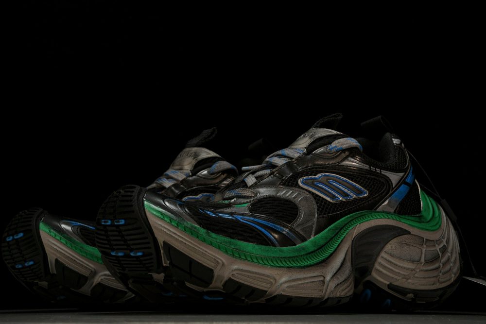 10XL Sneaker 'Black Blue Green' - Image 2