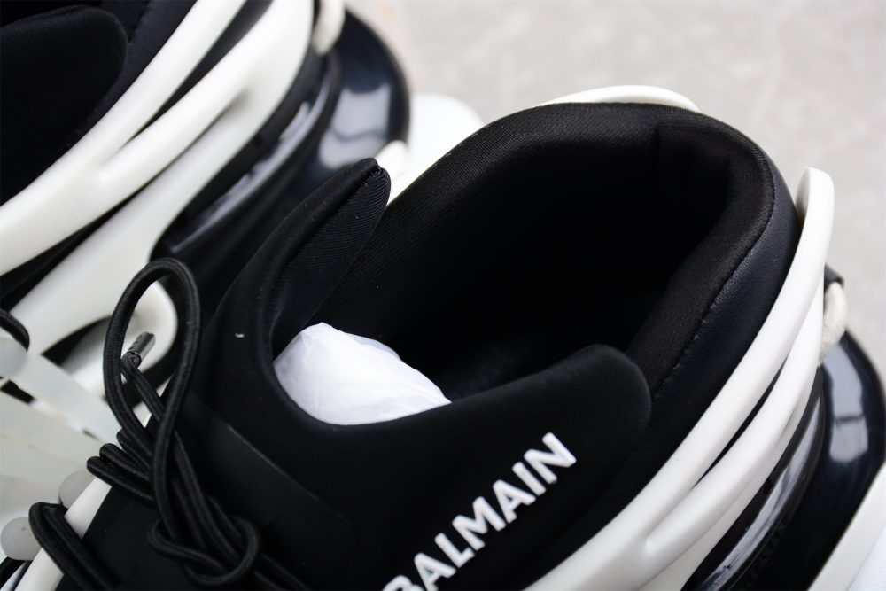 Balmain Unicorn Low-Top 'Black White' - Image 10