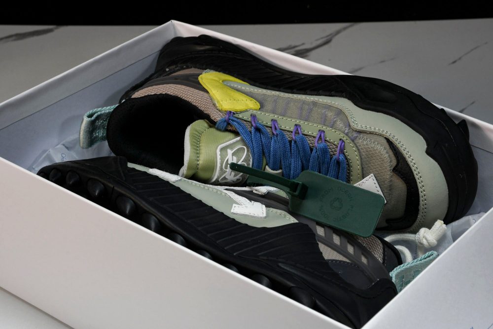 Off-White ODSY-1000 'Green White Black' - Image 23
