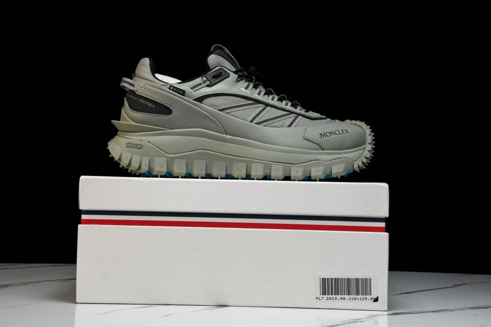 Moncler Trailgrip GTX 'Grey' - Image 23