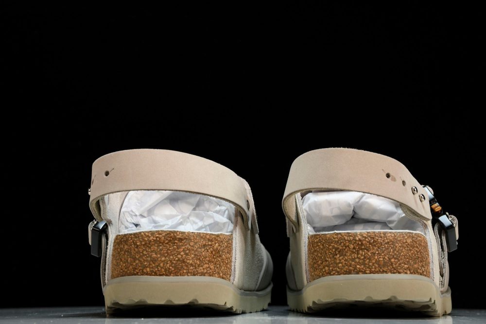 Birkenstock x D1or Tokio Mule Calfskin 'Greige' - Image 7
