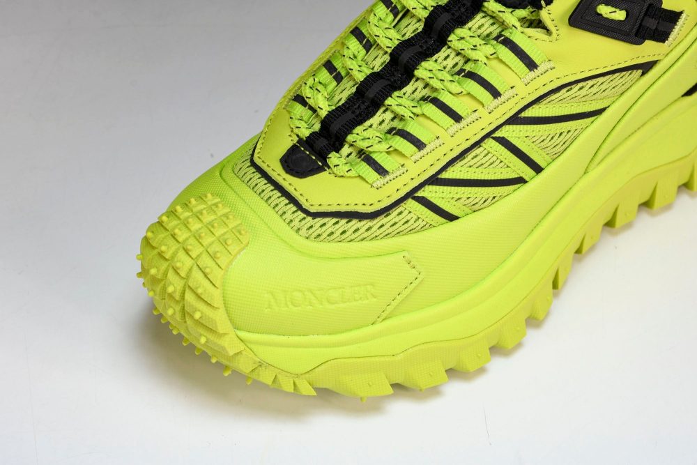 Moncler Trailgrip GTX 'Fluo Yellow' - Image 9