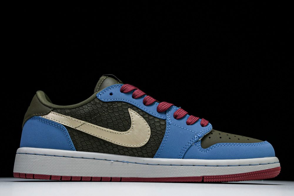 Travis Scott AJ1 Retro Low x Black Myth Wukong (Unreleased) - Image 3