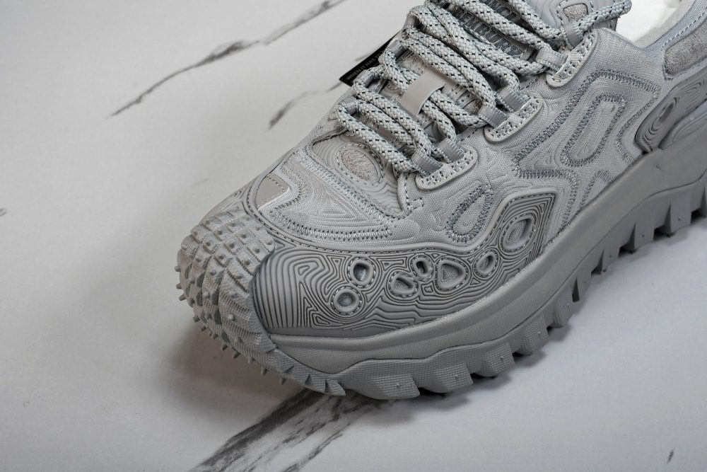 Salehe Bembury x Moncler Trailgrip Genius Grain GTX 'Grey' - Image 9