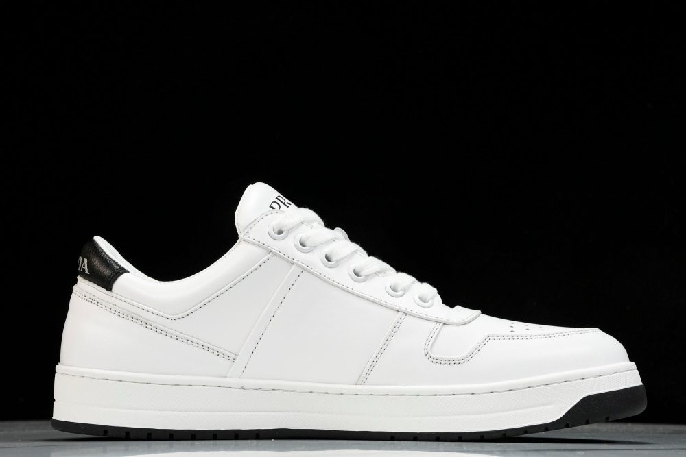 Prada Downtown Sneaker 'White' - Image 3