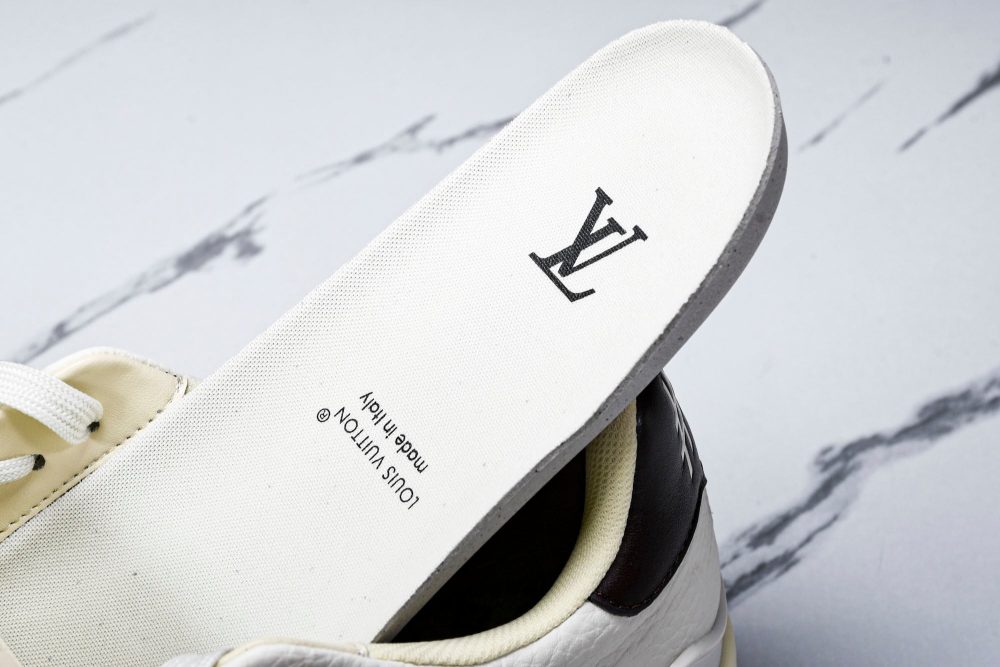 Louis Vuittоп Trainer by Tyler, The Creator 'Damier White Mocha' - Image 13