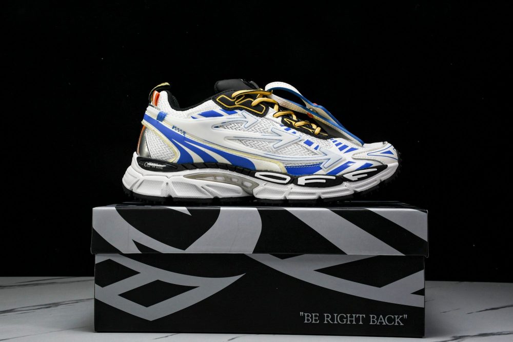 Off-White "Be Right Back" Sneaker 'New York' - Image 23