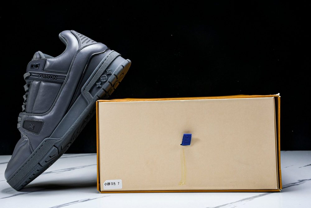 Louis Vuittоп Trainer Low Padded 'Dark Grey' - Image 20
