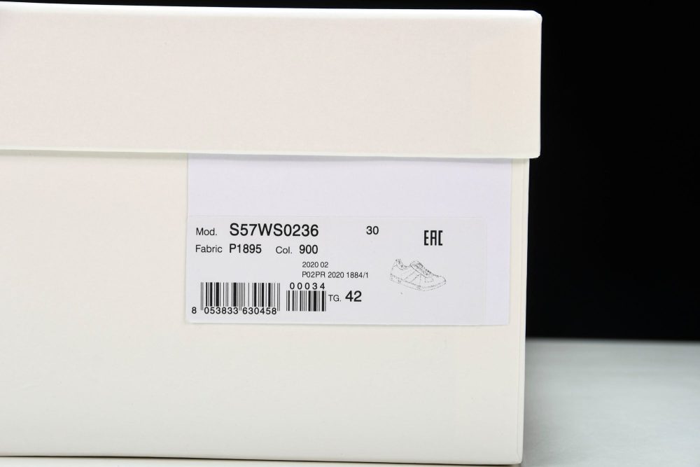 Maison Margiela GAT 'Black Gum' - Image 30