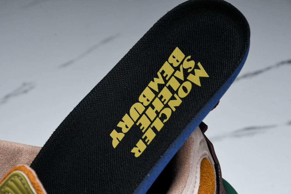 Salehe Bembury x Moncler Trailgrip Genius Grain GTX 'Brown' - Image 14