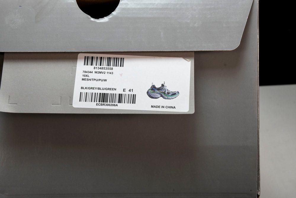 10XL Sneaker 'Black Blue Green' - Image 29