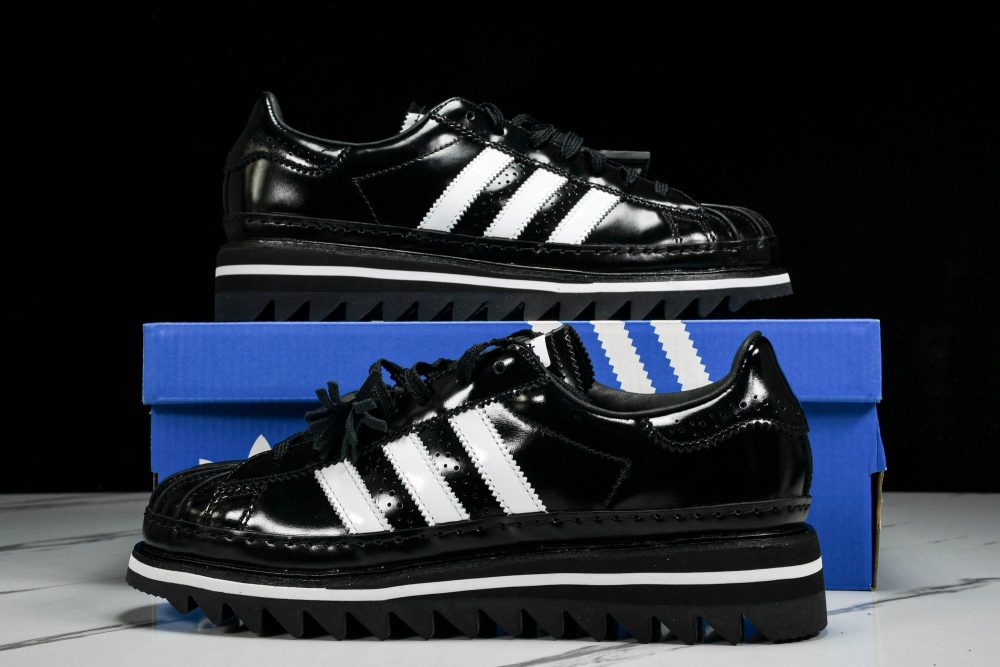 Superstar x CLOT by Edison Chen 'Black' - Image 25