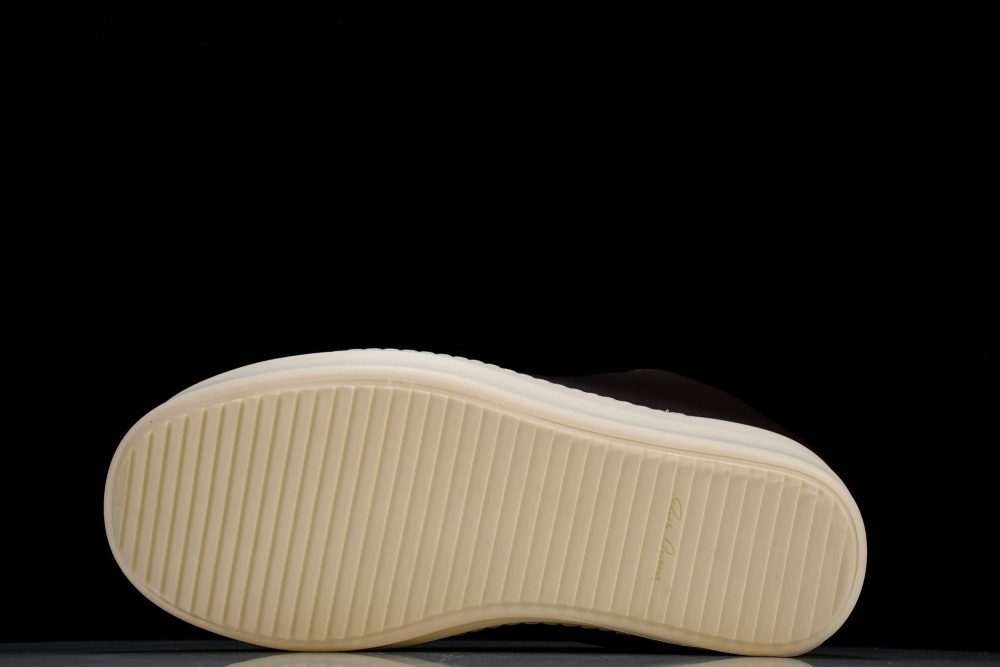 Rick Owens Luxor Jumbo Lace Padded Low 'Black' - Image 5