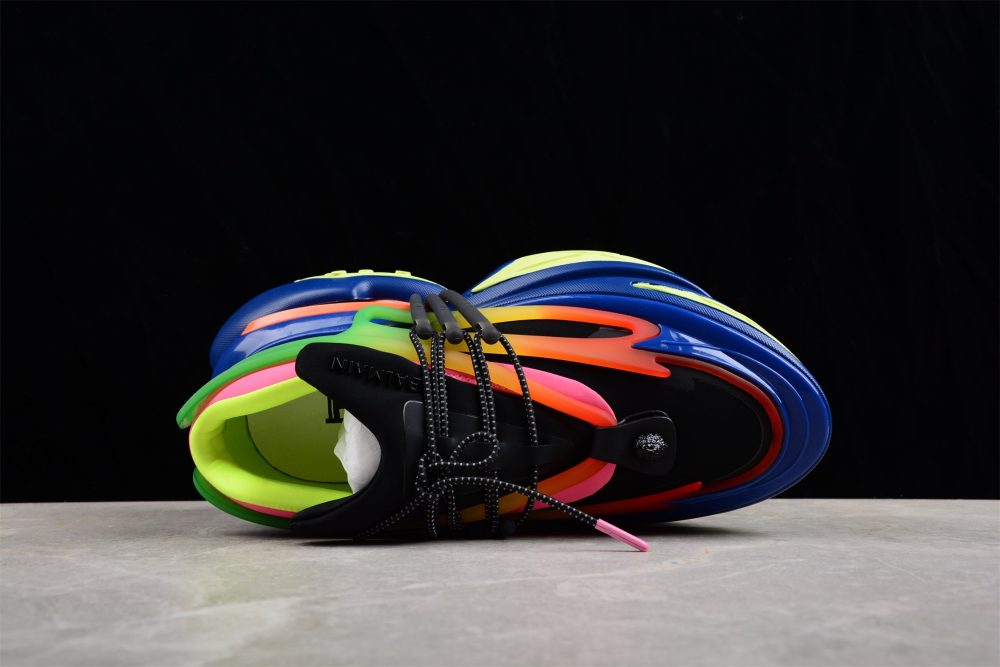 Balmain Unicorn Low-Top 'Multicolor' - Image 2