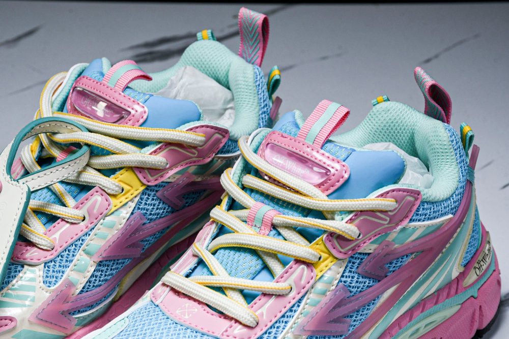 Off-White "Be Right Back" Sneaker 'Miami' - Image 20